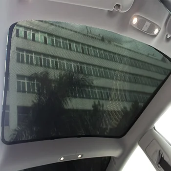 Козирка на покрива за Tesla Model 3 Преден заден люк на покрива сенника на предното стъкло, люк на покрива, със защитна мрежа за колата от uv лъчи