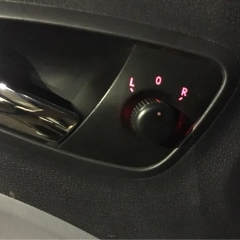 Новата дръжка на ключа за регулиране на външно странично огледало на колата за Seat Ibiza 2009-2015 6J1 959 565 6J1959565