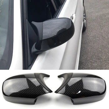 За BMW серия 3 E90 E91 E92 E93 ИРТ затягане на стандартите Страничен Капак Огледала за Обратно виждане, Капак, Огледала за обратно виждане, Автомобилни Аксесоари