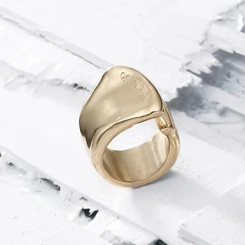 КЗС 2022 Нов Fit UNO DE 50 с модерен покритие от сребро 925 Проба, 14, златна очарователно сребърен пръстен, нишевый бижута подарък