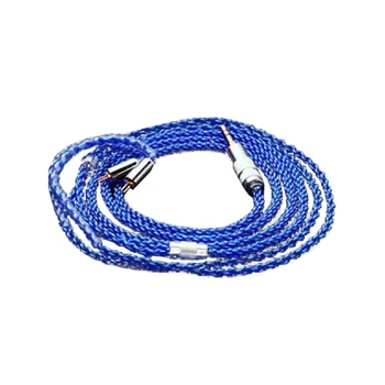 Удлинительный кабел за слушалки MMCX 3,5 мм жак MMCX за Se215 SE425 SE535 SE846 Директен доставка