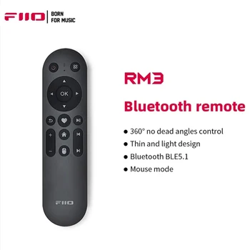 FiiO RM3 Bluetooth, Дистанционно управление за FiiO ах италиански хляб! r7