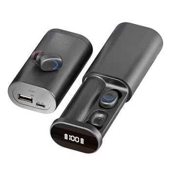 A20 Bluetooth Слушалки Спорт На Открито Безжична Слушалка 5.2 Зарядно Устройство Дисплей Захранване Сензорно Управление Слушалки, Продажба На