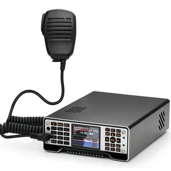 Радиоприемник Q900 3-то поколение HF/VHF/UHF ALL Mode СПТ Радиоприемник Програмно Дефинирано Радио DMR на SSB, CW, RTTY FM