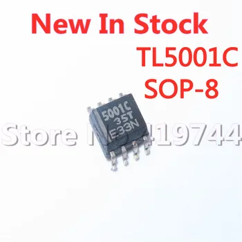 5 бр./ЛОТ TL5001CDR TL5001C СОП-8 5001C SMD ключ На контролера наличието на нови оригинални IC