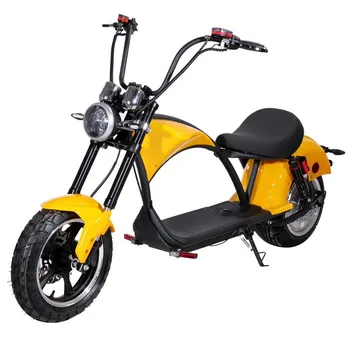 Електрическа триколка на 2 колела за възрастни, мотоциклет, скутер удобен, 2000 W мотор на задна скорост, 13-инчов ступица колела