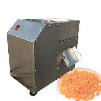 Индустриална търговска машина за преработка на зеленчуци, машина за нарязване на хранителни продукти, машина за рязане на картофи и моркови