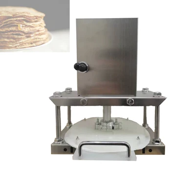 Ръчна машина за пресоване на тестото за пица, домашен голям валяк за раскатки тестени изделия, машина за расплющивания сладкарски изделия, кухненски уред
