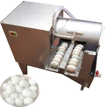 550 W Електрическа машина за миене на яйца, пиле, патица, гъска, мивка, обзавеждане за фабрика