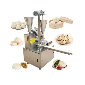 Висококачествена машина за приготвяне на роти с автоматична плънка за парни кифли за равиоли, китайска Baozi Momo, автоматична машина за приготвяне на равиоли