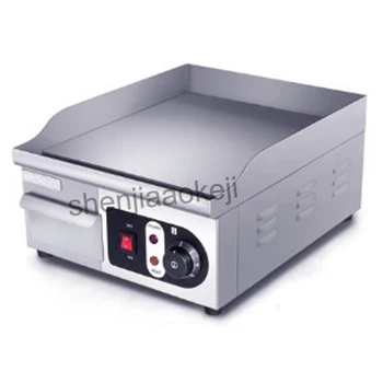 220v 2000 W, машина за приготвяне на студена юфка, електрическа тава, търговско електрическо оборудване за приготвяне на калмари-teppanyaki на скара