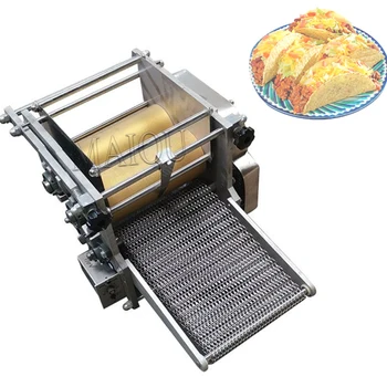 Автоматична машина за приготвяне на питки Електрическа роликовая машина за приготвяне на тортила-палачинки