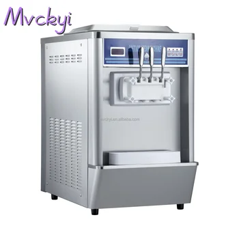 Mvckyi 110 1800 W търговска шестеренчатый помпа Електрическа аромат Машина за приготвяне на сладолед под формата на сладки конус