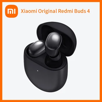 Оригинална слушалка Redmi Рецептори 4 Xiaomi TWS с активно шумопотискане, Bluetooth и микрофон, безжична слот за слушалки