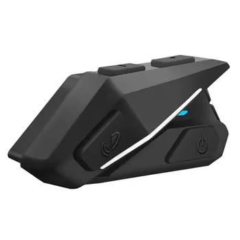 YZ06 Мотоциклет Bluetooth Каска Слушалки Безжични 5,0 хендсфри Водоустойчиви Слушалки, MP3 Високоговорител Стерео Аудиоприемник