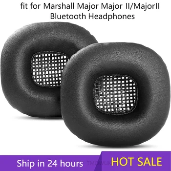 Амбушюры, съвместими с Bluetooth-слушалки Marshall Major Major, II, втулки, поролоновая възглавница за слушалки, губчатые седалките, амбушюры