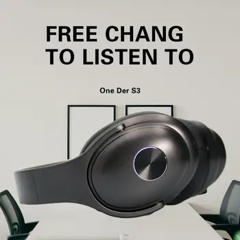 Следвайте революция в звука с помощта на динамиката за слушалки S3 2-в-1 - идеалното мобилно устройство, за любителите на музиката