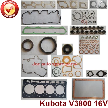 пълен ремонт на двигателя, пълен комплект тампони за двигател Kubota: V3800 16V