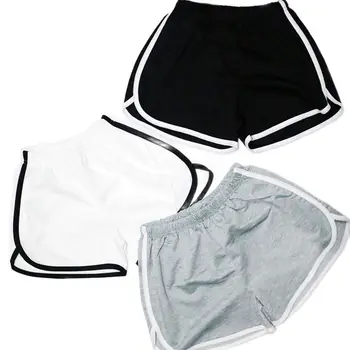 Летни шорти Simplicity, дамски домашни плажни панталони за йога, ежедневни дамски спортни къси панталони за спорт на закрито и открито, спортни къси панталони за жени