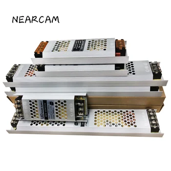 NEARCAM за декорация на дома ултра-12/24-импулсно захранване transformer12 W-360 W различни модели led адаптери на захранване