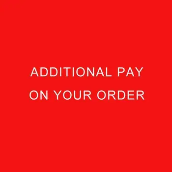 Допълнителна плащане на вашата поръчка