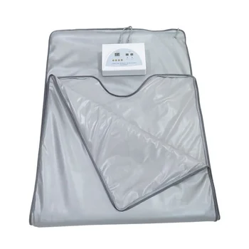 Висококачествено пряко инфрачервена одеяло за сауна от фабриката, 3 зони за отслабване, детоксикация