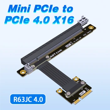 мини безжичен мрежов адаптер pcie, удлинительный кабел за pcie 4,0x16 Странично PCI-e 16x