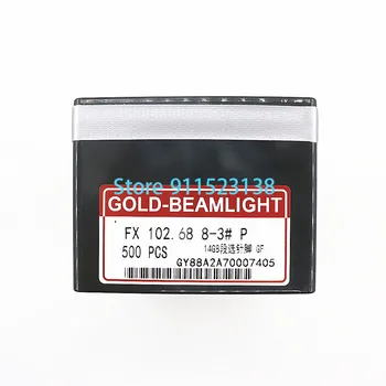 500 Броя Автентични Златни Спици Beamlight За Плетене на FX 102. 68 8-3# P За Китайската плетене на иглата Машини SHIMA SEIKI 14 ГРАМА Игла