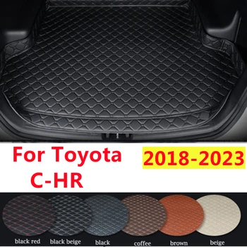 SJ High Side Custom Fit всички сезони подложка за багажника за кола, Автоаксесоари, делото карго подложка, килим за TOYOTA CH-R CHR 2018-2023