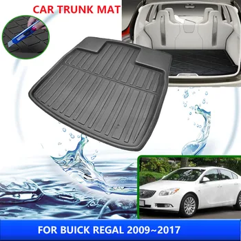 За Buick Regal Opel Vauxhall Insignia Chevrolet Vectra 2009 ~ 2017 Подложка За багажника, Топлоустойчива Подложка За съхранение на Аксесоари
