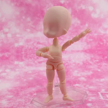 Раскрашенный гол дете Версия 2.0 Подвижната кукла с гола кожа