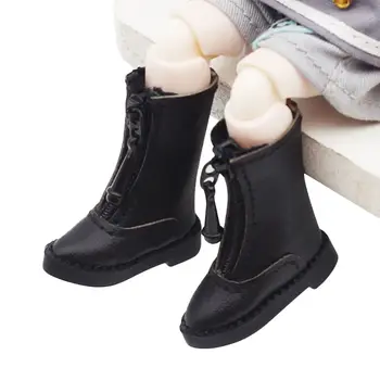 Обувки Obitsu11; Модни Кожени Обувки с Остър пръсти; Обувки за Кукли от Телешка кожа, Ръчно изработени; Обувки за Кукли 1/11 OB11 GSCbody9; Аксесоари за Кукли; Детски Играчки