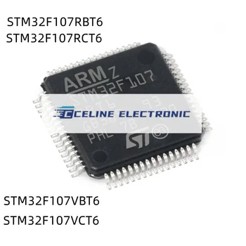 (10 парчета) 100% нов чипсет STM32F107RBT6 STM32F107RCT6 STM32F107VBT6 STM32F107VCT6 QFP-100