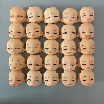 Кукла GSC Clay Man OB11, универсални сменяеми аксесоари за кукли с израз на лицето