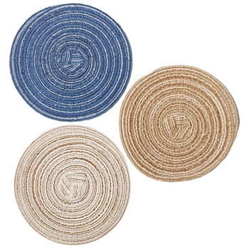 3 бр. миниатюрен домашен килим Аксесоари за дома Мини-добре дошли на подова одеяло