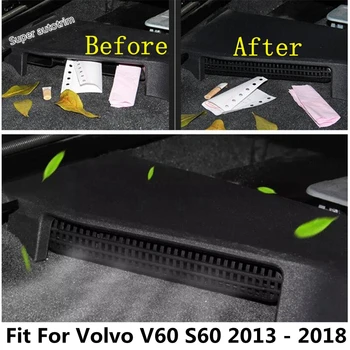 Седалката под пода на рамка за издаване на климатик ac пылезащитная капак на Кутията аксесоари за интериора подходящ за Volvo S60, V60 2013-2018