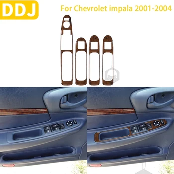 За Chevrolet Impala 2001 2002 2003 2004 Аксесоари От Дърво Гранули От Пластмаса, Поставка За Чаши За Интериора На Колата, Въздуховод На Капака, Накладки, Стикер
