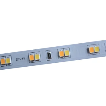 5mX 2835SMD led лента DC24V вход 112LED/m CW + WW регулируемата цветова температура безплатна доставка