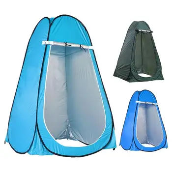 Преносима туристическа палатка Душ палатка Проста делото за вана Сгъваема палатка за преобличане Плажната риболовна палатка за къмпинг Аксесоари