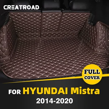 Автоматично Мат С Пълно Покритие На Багажника За Hyundai Mistra 2014-2020 19 18 17 16 15, Автомобилен Подложка За Багажника За Защита На Интериора, Аксесоари