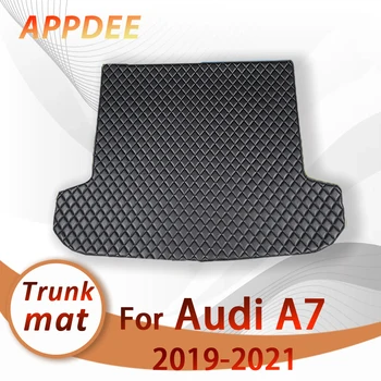 APPDEE подложка за багажник за автомобили Audi A7 2019 2020 2021, килим за карго подложка, аксесоари за интериор, калъф